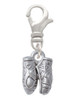 Small Ballet Slippers Clip On Charm