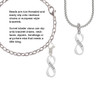 Niece Infinity Sign Clip On Charm