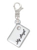 My Angel Envelope Clip On Charm