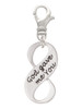 God Gave Me You Infinity Sign Clip On Charm