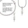 3-D Ballerina Clip On Charm
