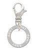 Aunt Eternity Ring Clip On Charm