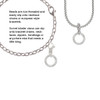 Aunt Eternity Ring Clip On Charm