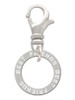 Best Friend Eternity Ring Clip On Charm