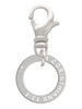 Corinthians 13:4 Eternity Ring Clip On Charm
