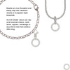 Joshua 1:9 Eternity Ring Clip On Charm