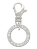 Matthew 5:4 Eternity Ring Clip On Charm