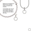 Philippians 4:13 Eternity Ring Clip On Charm