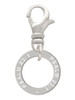 Psalm 23:1 Eternity Ring Clip On Charm