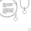 Psalm 23:1 Eternity Ring Clip On Charm