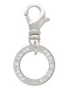 Psalm 46:10 Eternity Ring Clip On Charm