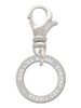 Run Like A Girl Eternity Ring Clip On Charm