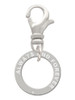 Always and Forever Eternity Ring Clip On Charm