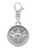 Ladybug - Round Seal Clip On Charm