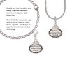 Keep Calm Godmother is Here Clip On Charm