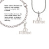 Large Je T'aime Clip On Charm