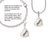 Script Mom Heart Clip On Charm