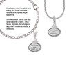 Keep Calm and Chive On Clip On Charm