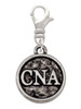 Nurse Caduceus Seal - CNA Clip On Charm