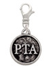 Physical Therapist Caduceus Seal - PTA Clip On Charm