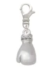 Large Boxing Glove Clip On Charm