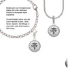 Domed Black SLP Clip On Charm