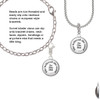Domed She Believed She Could So She Did Clip On Charm