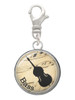 Domed Music - Bass Clip On Charm