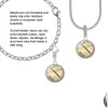 Domed Music - Flute Clip On Charm