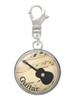 Domed Music - Guitar Clip On Charm