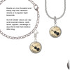Domed Music - Violin Clip On Charm