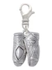 Large Ballet Slippers Clip On Charm