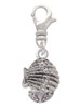 Clam Spinner Clip On Charm