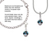 Wide Hot Blue Cheetah Print Band Spinner Clip On Charm
