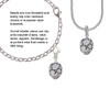 Flat Pebbles Spinner Clip On Charm