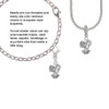 Dolphins Spinner Clip On Charm