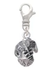 Nursing Medley - Nurse Hat, Chart, Caduceus Spinner Clip On Charm