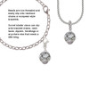 Large Woven Rope Spinner Clip On Charm