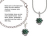 Green Enamel 2-D Turtle Spinner Clip On Charm