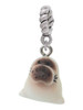 Resin Baby Seal Rope Charm Bead Dangle