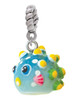 Resin Blowfish Rope Charm Bead Dangle