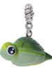 Resin Sea Turtle Rope Charm Bead Dangle
