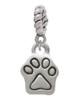 Mini Paw Rope Charm Bead Dangle