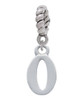 Number - 0 - Rope Charm Bead Dangle