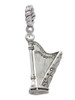 Harp Rope Charm Bead Dangle