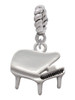 Piano Rope Charm Bead Dangle