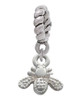 Mini Bee Rope Charm Bead Dangle