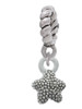 Mini Starfish Two Sided Rope Charm Bead Dangle