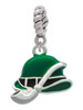 Derby Hat with Pipe Rope Charm Bead Dangle