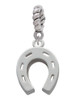 Horseshoe Rope Charm Bead Dangle